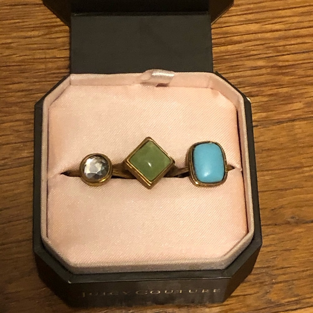 *SOLD* Juicy Couture Ring Set